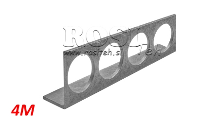 DRŽIAK RÝCHLOSPOJKY SAMICA PUSH PULL 4M