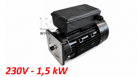 MOTOR DE SUBSTITUIÇÃO PARA POWER-PACK HIDRÁULICO 230V 1.5kW