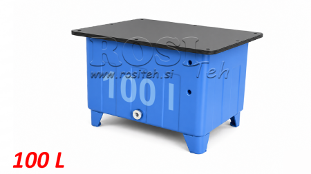 RESERVOAR FOR HYDRAULISK POWER-PACK TYPE MPN 100 LIT