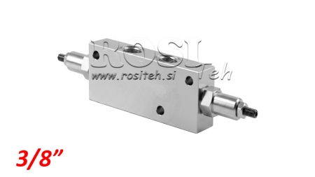 OVERCENTER VALVOLA 3/8