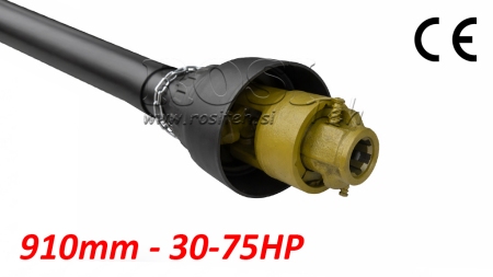 ALBERO CARDANICO ECO 910mm 30-75HP CON RUOTA LIBERA