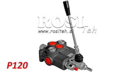 HYDRAULIKVENTIL P120 - TVÅHASTIGHET