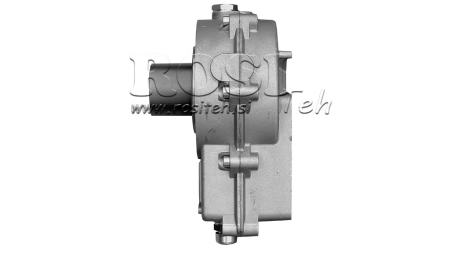 BOITIER MULTIPLICATEUR POUR POMPE HYDRAULIQUE DE GROUPE 2 – 1:3 FEMELLE