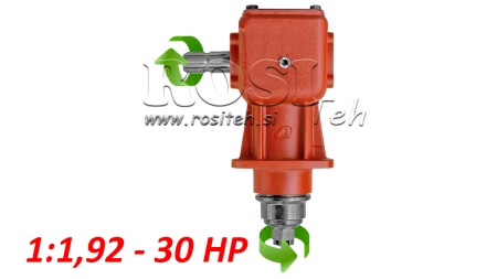 KOTNI REDUKTOR LF-205J 1:1,92 (30HP-22kW)