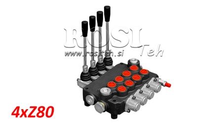 HYDRAULIC VALVE 4XP80