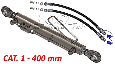 HIDRAULIKUS FŰGGESZTŐKAR STANDARD - CAT. 1 - 50/30-400 (20-55 HP) (25,4/25,4 mm)