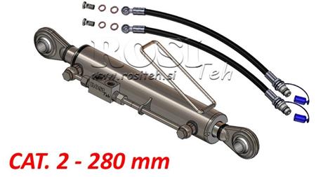 ХИДРАВЛИЧЕН ГОРНИ ТЕГЛИЧ СТАНДАРД - CAT. 2 - 63/35-280 (45-95 HP) (25,4/25,4 mm)