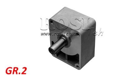 BRIDE A ROULEMENT POUR POMPE D’ENGRENAGE HYDRAULIQUE GROUPE 2