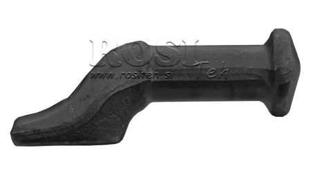 TYPE DE FERMETURE LATÉRALE PIANTONE MALE