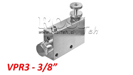 REGULATEUR DE DEBIT HYDRAULIQUE VPR3 -3/8