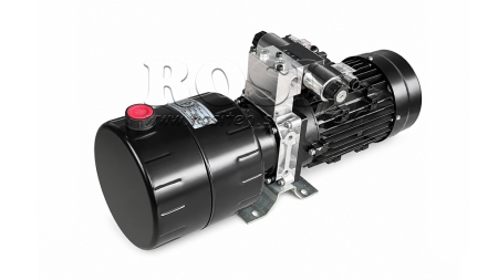 MINI HYDRAULIC POWER-PACK UNIT 380V AC (1.5 KW) - 5.8 CC - 8.2 LIT/MIN - TANK 6 LIT