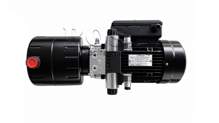 MINI CENTRALE HYDRAULIQUE 230V AC (1.5 kW) - 5.8 cc - 8.2 lit/min - réservoir 6 lit