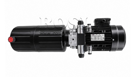 MINI CENTRALE HYDRAULIQUE 380V AC (2.2 kW) - 8.0 cc - 11.2 lit/min - réservoir 12 lit