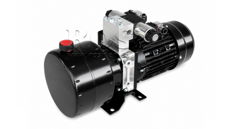MINI POWER-PACK HIDRÁULICO 230V AC (0.75 kW) - 3.7 cc - 5.2 lit/min - tanque 4 lit