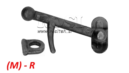 TYPE DE FERMETURE LEGERA (M) DROIT