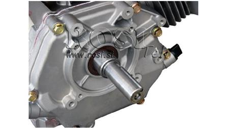 moteur à essence EG4-420cc-9.6kW-13.1HP-3,600 RPM-H-KW25x88.5-démarrage manuel