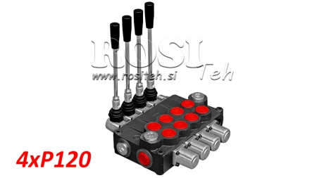 VANNE HYDRAULIQUE 4XP120