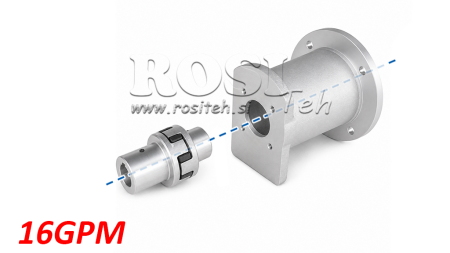 KIT DE RACCORDEMENT MOTEUR À ESSENCE + POMPE HI-LO 16GPM
