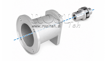 KIT DE RACCORDEMENT MOTEUR À ESSENCE + POMPE HI-LO 16GPM