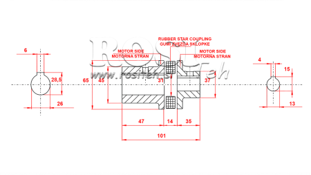 KIT DE RACCORDEMENT MOTEUR À ESSENCE + POMPE HI-LO 16GPM