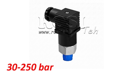 INTERRUPTOR DE PRESSÃO HIDRÁULICA F3 30-250 BAR (MÁX.300BAR)