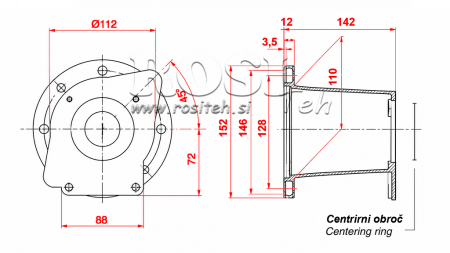 BENZIN MOTOR ÖSZEKAPCSOLÓ KIT + ČRPALKE gr.2
