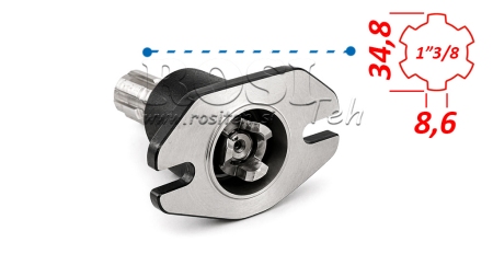 ADAPTOR CARDANIC BCS 740 - FERRARI 340