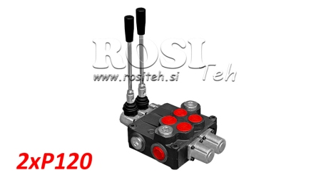 VANNE HYDRAULIQUE 2XP120