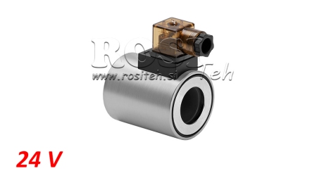 ELEKTRO MAGNETNA TULJAVA 24V DC ZA VENTIL CETOP 5 - fi 31,4mm-75mm 37W IP65