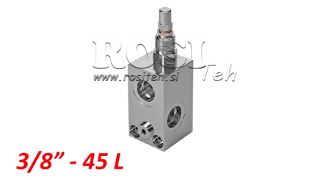 REGULATOR DE PRESIUNE HIDRAULICĂ VMP 3/8 10-180 BAR - 45LIT