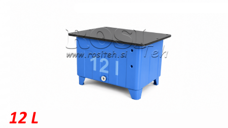 RESERVOIR TIL HYDRAULISK POWER-PACK TYPE MPN 12 LIT