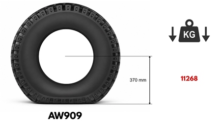 11,5/80-15,3 PNEU AW909 (14 PR)