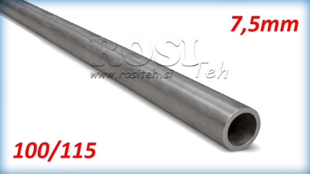 GEHONDE BUIS H9 VOOR HYDRAULISCHE CILINDER 100/115 - 7,5mm (1000mm)