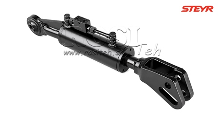 BARRE DE POUSSEE 3EME POINT HYDRAULIQUE DE LEVAGE - STEYR 90/45MIN.720 TYPE (2) Φ 28/32