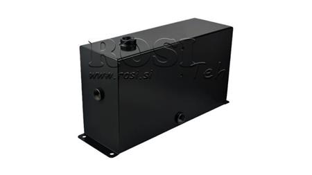 RÉSERVOIR EN MÉTAL 12 LITRES CUBE 255x120x450mm