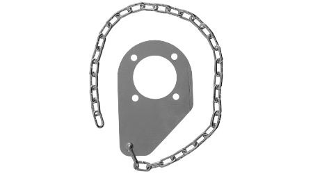 SUPPORT DE BOITIER MULTIPLICATEUR FEMELLE (AVEC CHAINE)