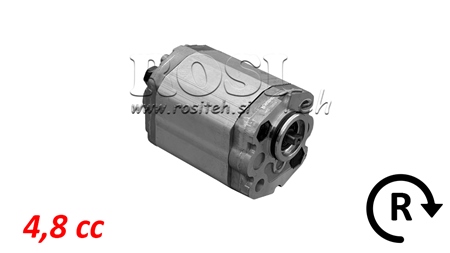POMPE HYDRAULIQUE 10C2,7X302 4,8 CM³ – SENS HORAIRE