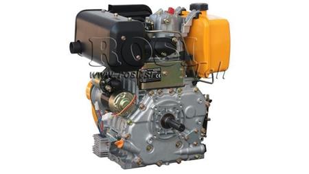 moteur diesel 474cc-8.0kW-3,600 RPM-E-KW25x88-démarrage électrique
