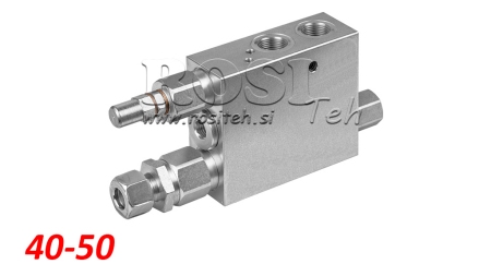 VALVES HYDRAULIQUE DE RETOURNEMENT DE CHARRUE EN LIGNE  VRAP 40-50