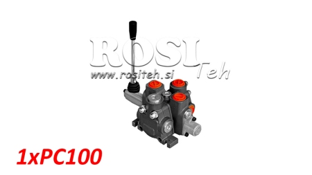 DISTRIBUTEUR HYDRAULIQUE MODULAIRE 1XPC100 - 100 L/MIN