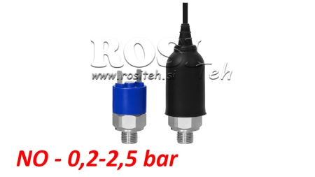 CHAVE DE PRESSÃO HIDRÁULICA K4 - NO  0.2-2.5 BAR (MÁX.25BAR)