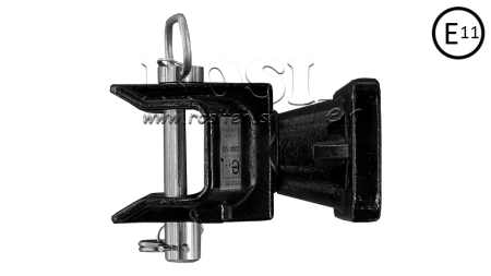 HOMOLOGOVANÝ ŤAŽNÝ ZÁVES POLOKRUHOVÝ IGM-GA276-C