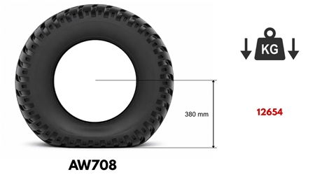 400/60-15,5 PNEU AW708 (14 PR)