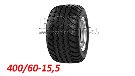 400/60-15,5 PNEU AW708 (16 PR) AVEC JANTE 13,00 x 15,5