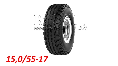 15,0/55-17 PNEU AW909 (14 PR) AVEC JANTE 13,00 x 17