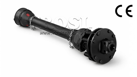 ECO KARDANOVÝ HŘÍDEL 970mm 70-110HP S TŘECÍ SPOJKOU