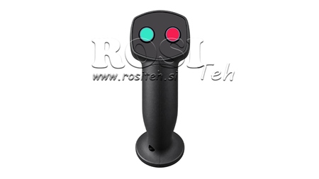 DALJINSKA ROČICA ROSI JOYSTICK - 2 TIPKI + TIPKA