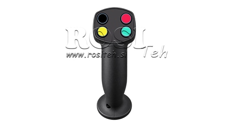 DALJINSKA ROČICA ROSI JOYSTICK - 4 TIPKE + TIPKA