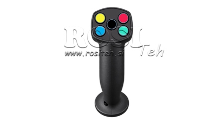 DALJINSKA ROČICA ROSI JOYSTICK - 5 TIPK + TIPKA