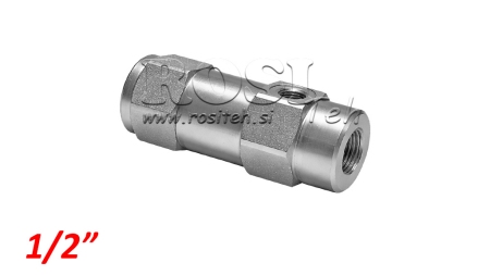 CLAPET ANTI RETOUR SIMPLE PILOTE TYPE VBPSL 1/2''